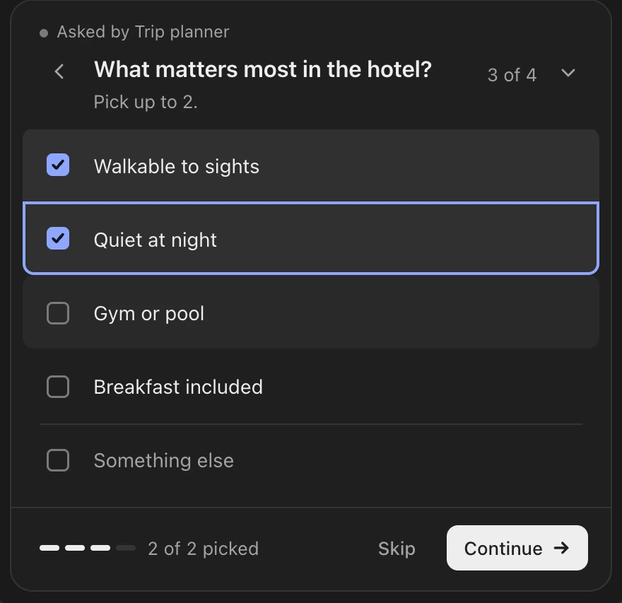 Merge: Filled neighbours join into one block. Dark theme.